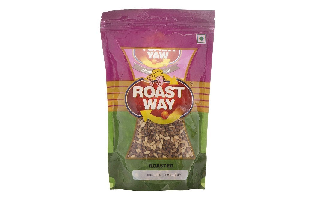 Roast Way Roasted Beej Masoor    Pack  200 grams
